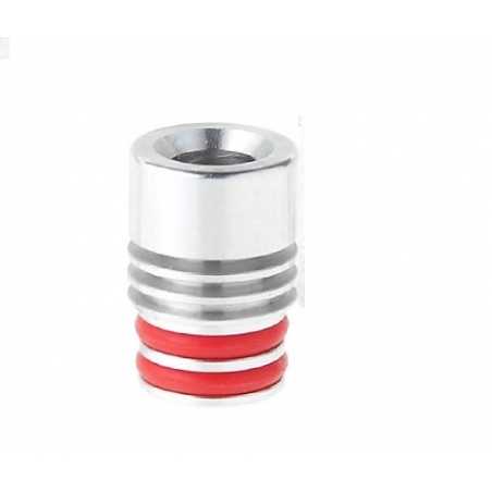 Drip Tip Aluminium mit 2 O-Ringen 14.5 mm Drip Tip Aluminium mit 2 O-Ringen 14.5 mm