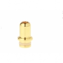 Drip Tip Gold Nippel 18 mm (510)