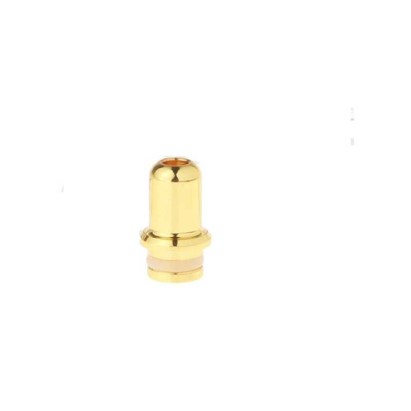 Drip Tip Gold Nippel 18 mm (510)Lieferumfang: 1x Drip Tip Gold Nippel 18 mm510 Standart Drip TipFarbe: Gold Material Edelstahl18 mm hoch4069Drip Tip1,80 CHFsmoke-shop.ch1,80 CHF