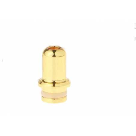 Drip Tip Gold Nippel 18 mm Drip Tip Gold Nippel 18 mm