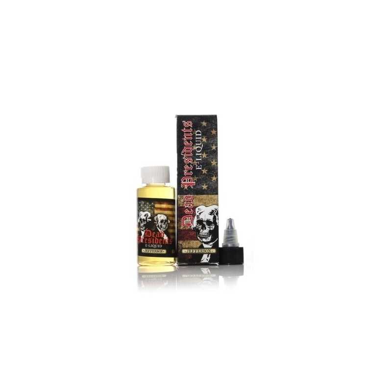 60 ml Jefferson by Dead Presidents E-Liquid 60 ml Jefferson by Dead Presidents E-Liquid