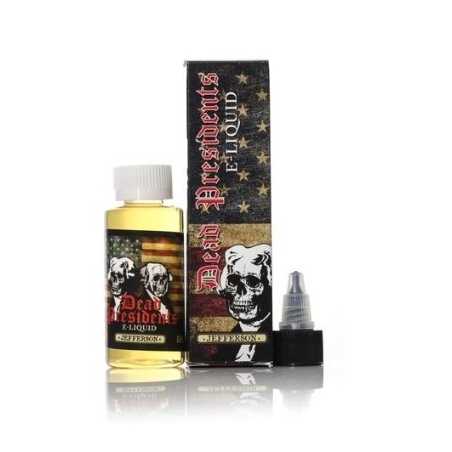 60 ml Jefferson by Dead Presidents E-Liquid 60 ml Jefferson by Dead Presidents E-Liquid
