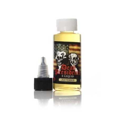 60 ml Jefferson by Dead Presidents E-Liquid 60 ml Jefferson by Dead Presidents E-Liquid