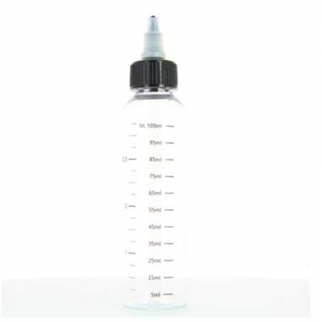 30 ml / 60 ml / 120 ml Skalierte PET Flasche mit Drehverschluss 30 ml / 60 ml / 120 ml Skalierte PET Flasche mit Drehverschluss