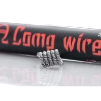 5x Triple Core Clapton Comp Wire von Wotofo - 28+32 GA 0.2 OhmLieferumfang:&nbsp;&nbsp; 5x Vorgebaute Coils :; Triple Core Clapton Comp Wire von Wotofo0.5*3 +0.2mm / 24 +32 GA 0.4 Ohm0.4**30+ 0.2 / 26 + 32 GA 0.30+0.05 Ohm0.3*3+0.2/ 28+32 GA 0.2+0.05 ohm4124Wotofo 3,50&nbsp;CHFsmoke-shop.ch3,50&nbsp;CHF