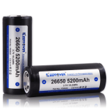 26650 - Batterien