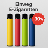 E-Shisha 2 go / Einweg E-Zigaretten / Disposables