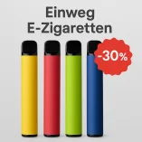 Einweg E-Zigaretten / Disposables