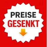 Preise gesenkt