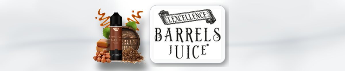 Barrels Juice Excellence - Tabak FR