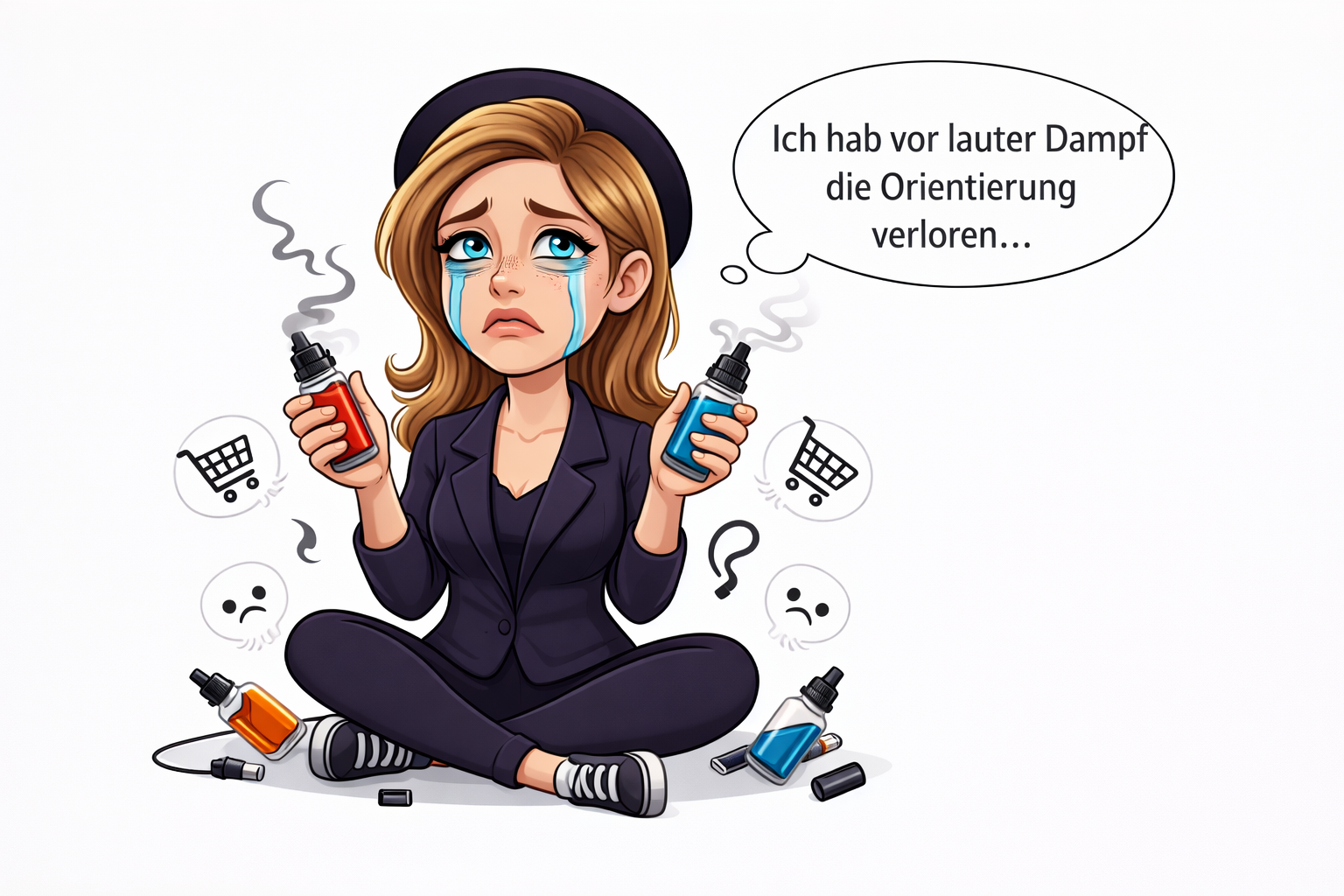 Smoke-Shop Hilfe