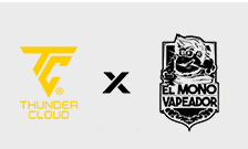 Thunder Cloud x EL MONO VAPEADO R