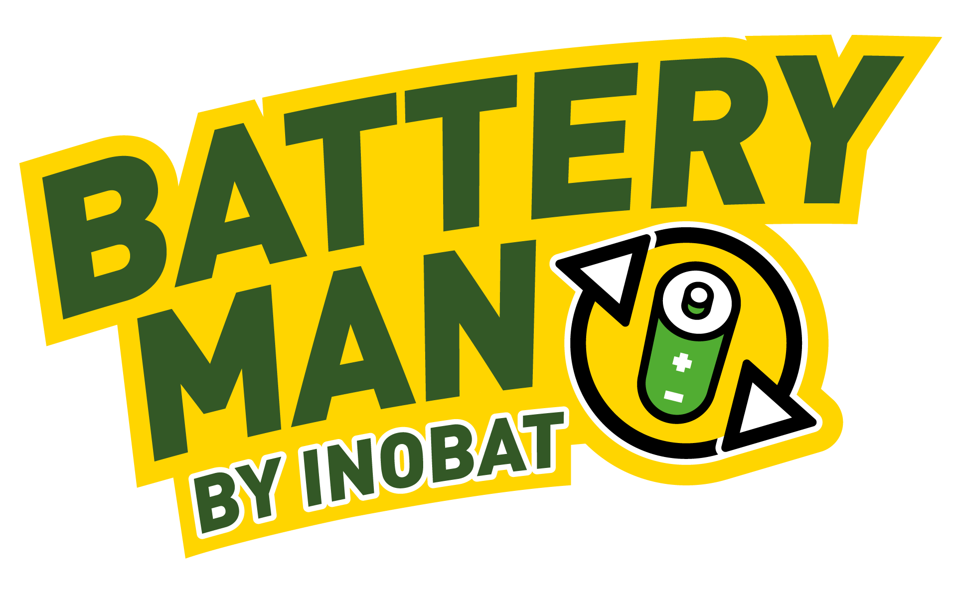 Battery-Man by INOBAT