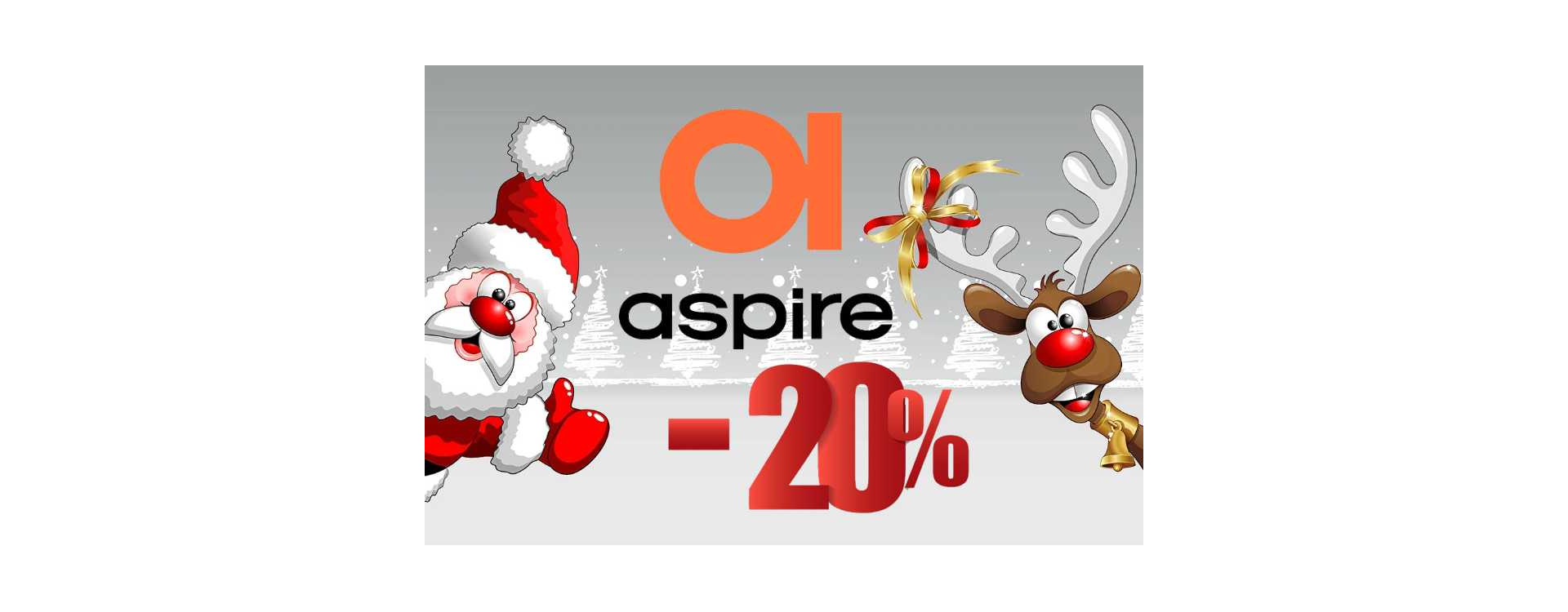 Tor 18 - 20% auf alle Aspire Produkte Tor 18 - 20% auf alle Aspire Produkte