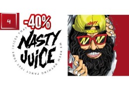 Tür 4 - 40% auf Nasty Juice Liquids und Aromen