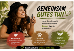 Gemeinsam Gutes tun – mit der Smoke-Shop Charity-Aktion &nbsp;&nbsp;&nbsp;