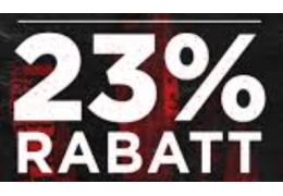 Tor 23 - 23% Rabatta auf alle Shortfill Liquids