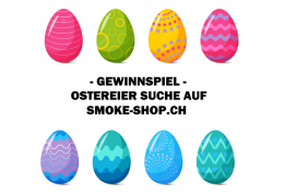 Grosse Ostereier suche auf Smoke-Shop.ch - Gewinnspiel