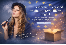 Warum wir nicht mehr in die EU/EWR liefern können !