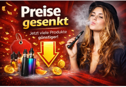 Neu im Shop: Kategorie „Preise gesenkt“