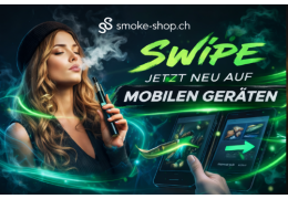 Swipe jetzt neu auf mobilen Geräten verfügbar