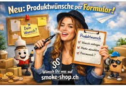 Neu: Produktwünsche jetzt direkt per Formular einreichen