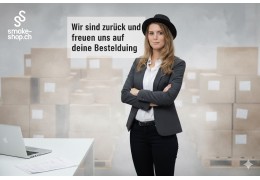 Wir sind zurück und freuen uns auf deine Bestellung