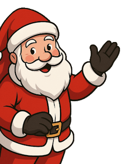 Santa Banner