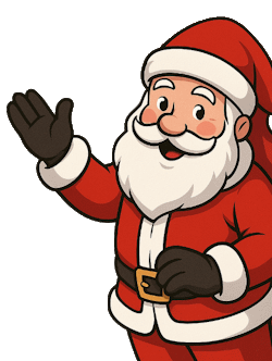 Santa Banner